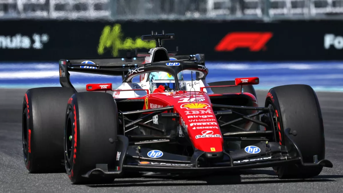The Controversial Decision: Unraveling Charles Leclerc's Major Penalty at the Miami GP