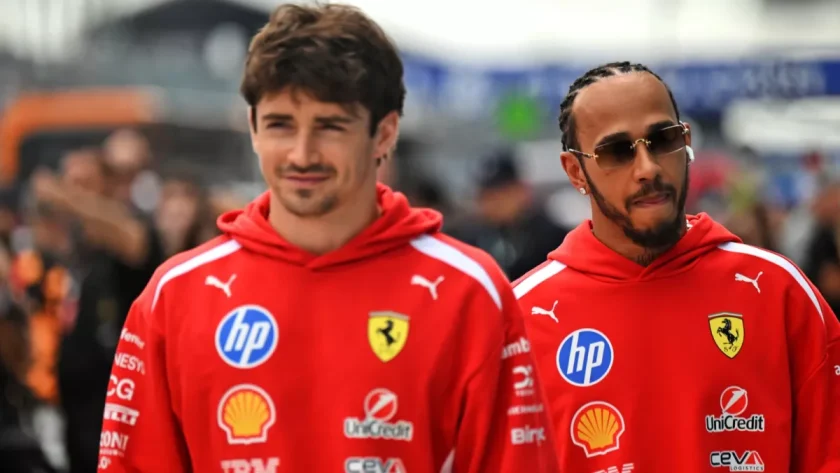 The Unmatched Formula One Mastery: Charles Leclerc Reveals Lewis Hamilton's Winning Formula