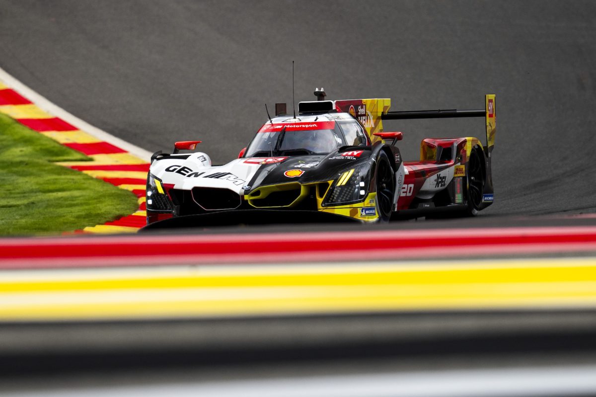 Driving Dominance: BMW's Sheldon van der Linde Rules the Road at Spa-Francorchamps