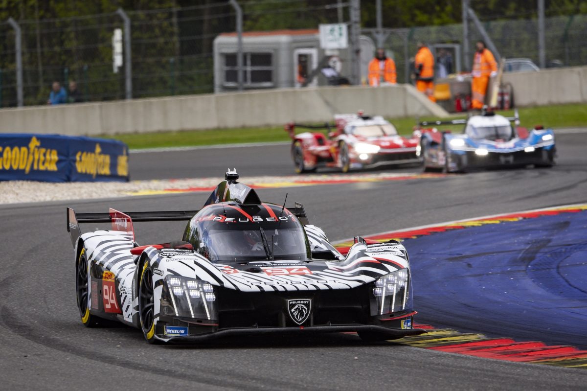 Behind the Wheel: Malthe Jakobsen Makes History with Peugeot's First WEC Pole at Spa