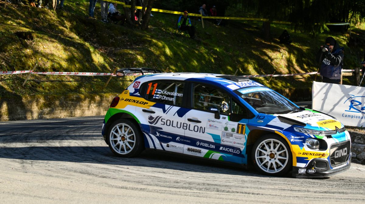 Conquering the Italian Rally Circuit: Dunlop Tyres Makes a Thrilling Entry into the Championship