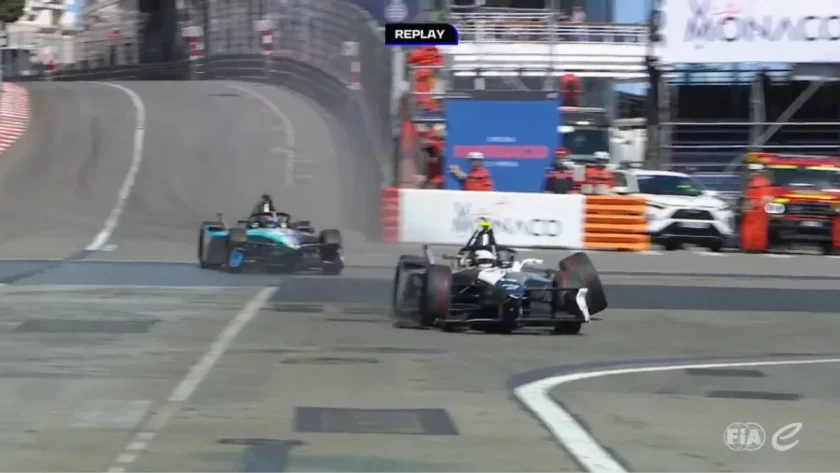 Antonio Felix da Costa Calls Out Dan Ticktum for Reckless Behavior in Monaco E-Prix Collision