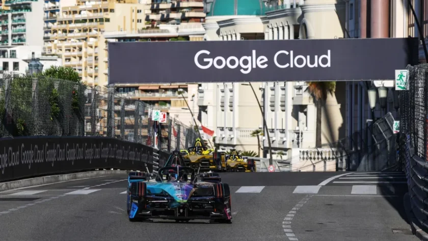 Thunderous Triumph: Dan Ticktum Secures Pole Position for Formula E Monaco Race 1