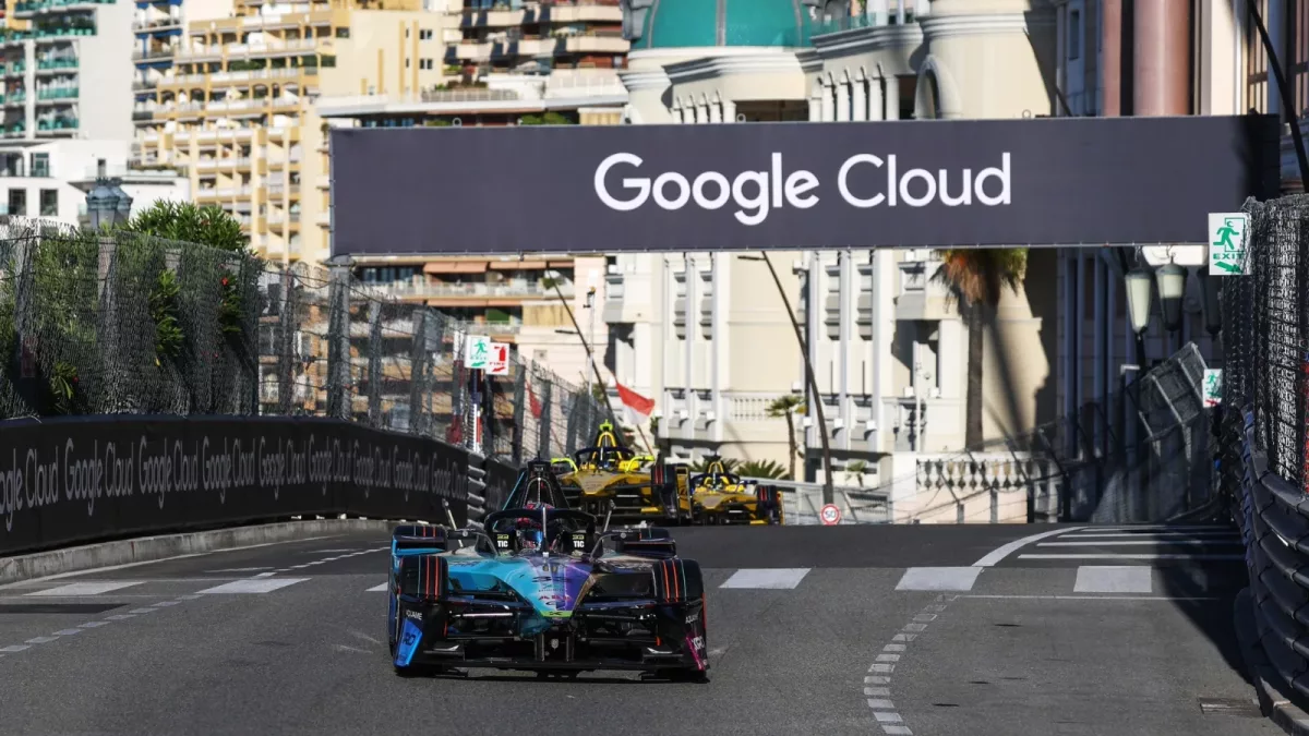 Thunderous Triumph: Dan Ticktum Secures Pole Position for Formula E Monaco Race 1