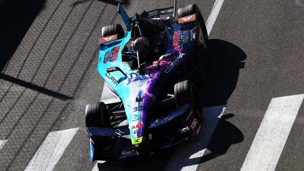 Ticktum Takes Charge: Thundering to Second Monaco E-Prix Pole Position