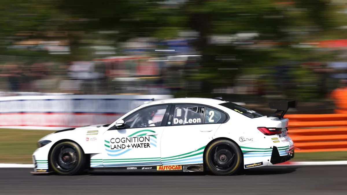 Daryl De Leon's Quest for Victory: A Homecoming at the BTCC Race in Snetterton