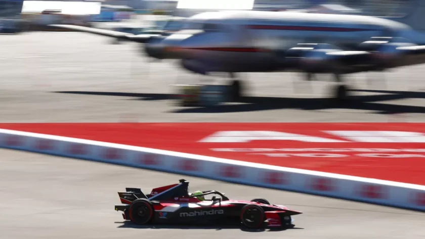 Edo Mortara Secures Dominant Pole Position at Berlin E-Prix