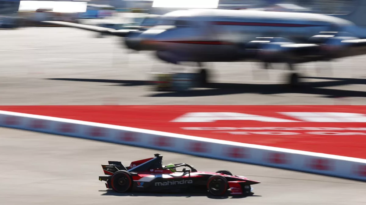 Edo Mortara Secures Dominant Pole Position at Berlin E-Prix
