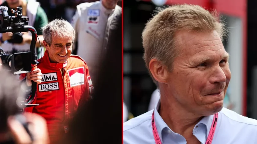 Intrigue and Resilience: A Tale of Two F1 Icons
