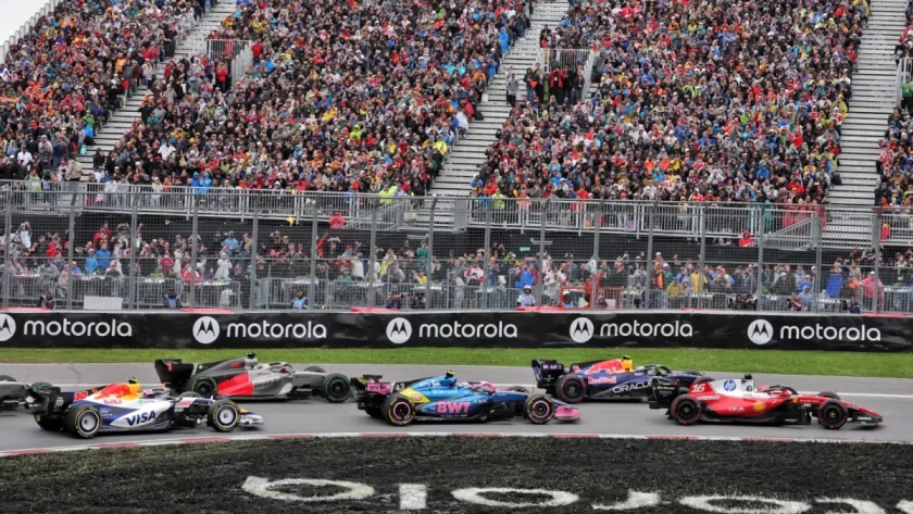 F1 2026 Canadian Grand Prix &ndash; Race Results