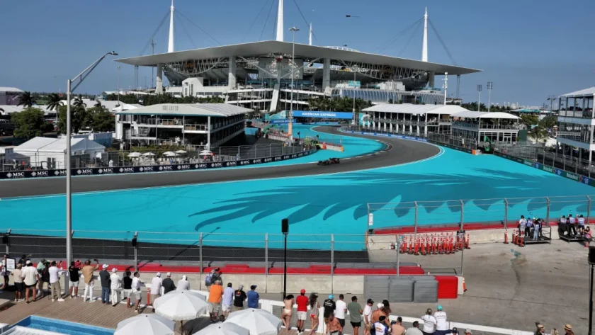 F1 2026 Miami Grand Prix &ndash; Sprint Race Results