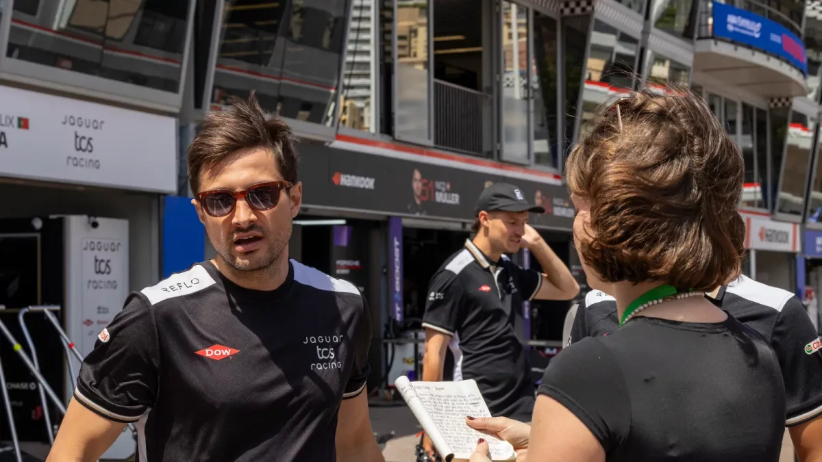 Motorsport Maestro Mitch Evans Braces for Monaco E-Prix Farewell with Confidence