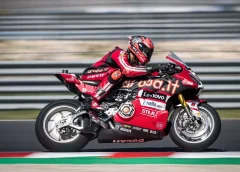 Nicolo Bulega sets new lap record in WorldSBK Balaton Park Superpole