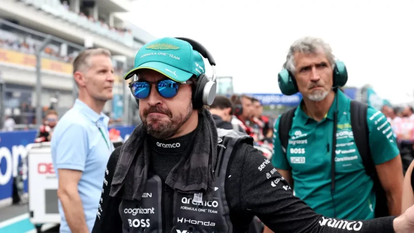 Alonso's Astounding Insight: Uncovering Aston Martin's Issue Amidst Honda's Vibrational Improvements