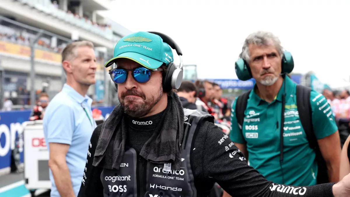 Alonso's Astounding Insight: Uncovering Aston Martin's Issue Amidst Honda's Vibrational Improvements
