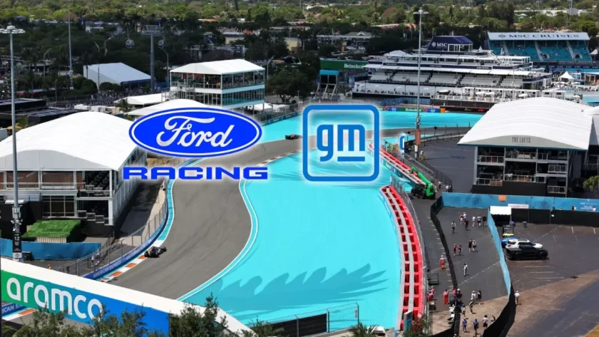Top Automakers Ford and Cadillac Pledge Readiness for F1 V8 Plans