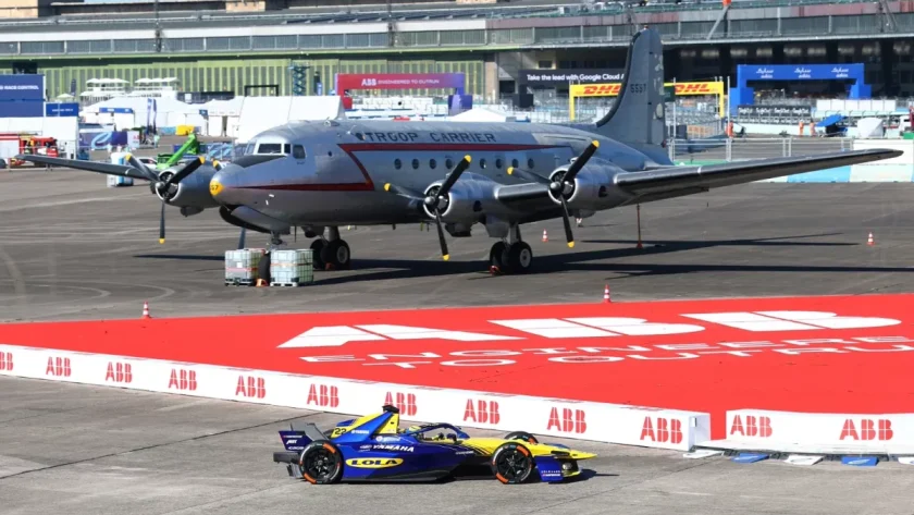 Shockwaves and Speed: The Thrilling 2026 Berlin E-Prix Race 1 Unveiled