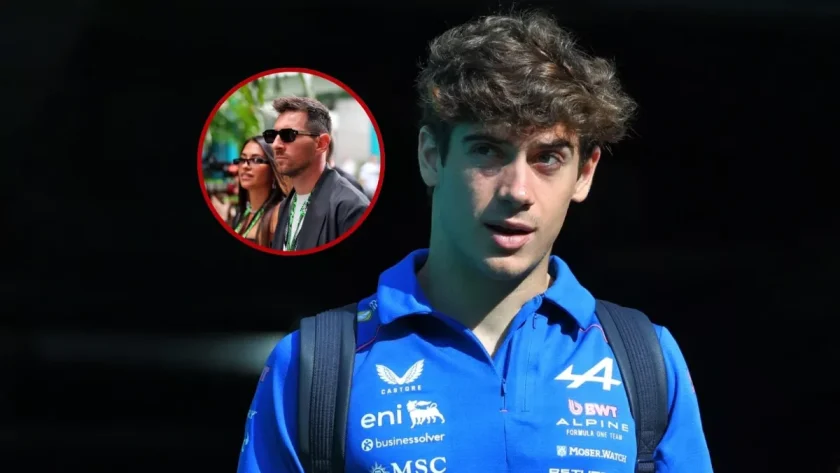 Franco Colapinto reveals &lsquo;surprising&rsquo; Lionel Messi F1 question