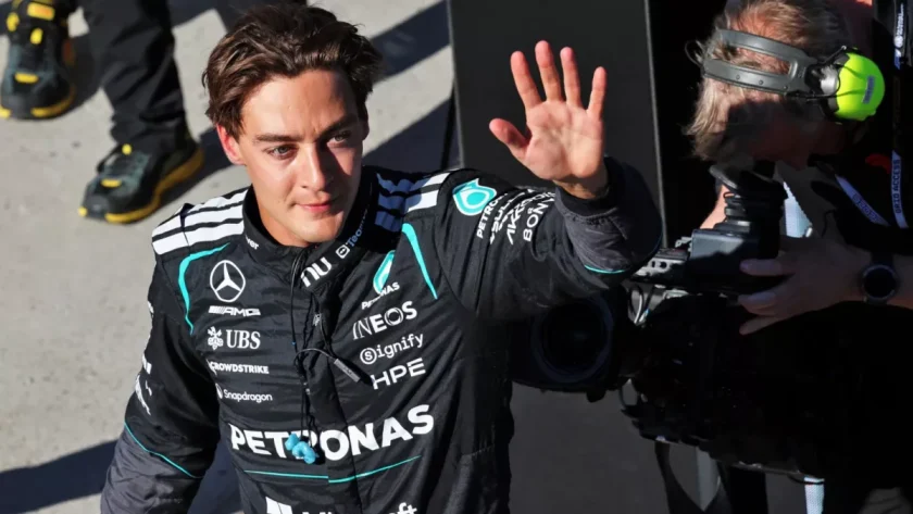 George Russell Breaks Down Mercedes' Vulnerabilities and Keeps Focus Amid F1 Title Buzz