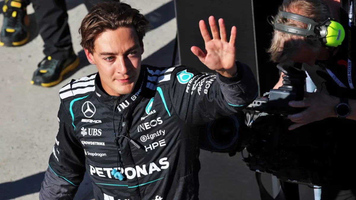 George Russell Breaks Down Mercedes' Vulnerabilities and Keeps Focus Amid F1 Title Buzz
