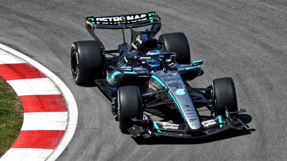 George Russell Shines as he Secures Pole Position in F1 Canadian GP Sprint Qualifying