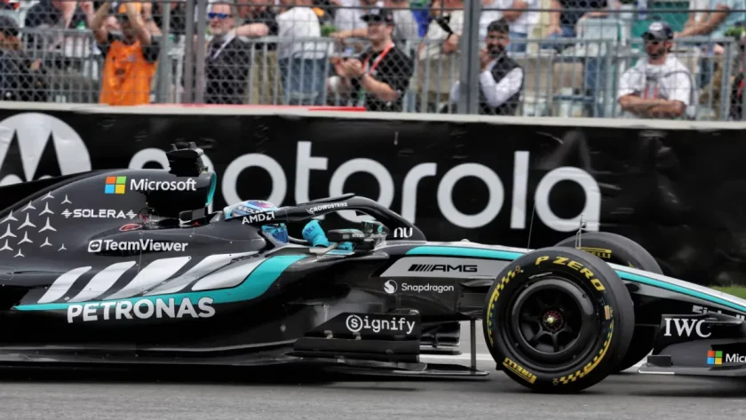 George Russell Dominates with Remarkable Triple Pole Position Win at F1 Canadian GP