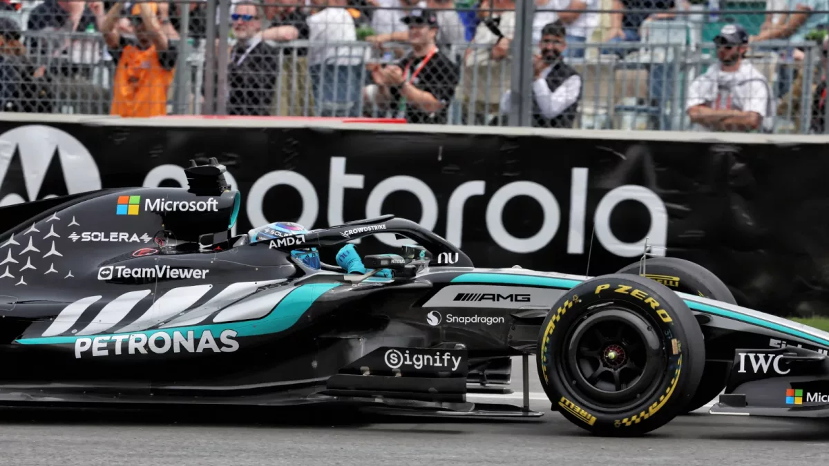 George Russell Dominates with Remarkable Triple Pole Position Win at F1 Canadian GP