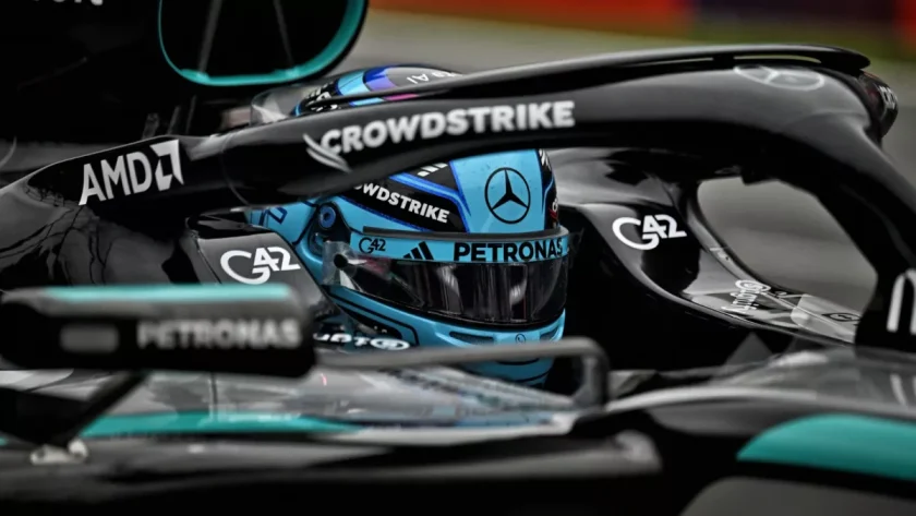 George Russell handed huge FIA fine for F1 Halo throw