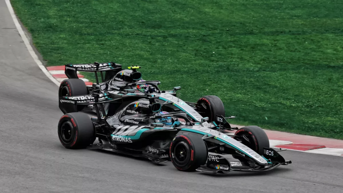 Maintaining Sporting Integrity: The Case Against Team Orders in Mercedes F1