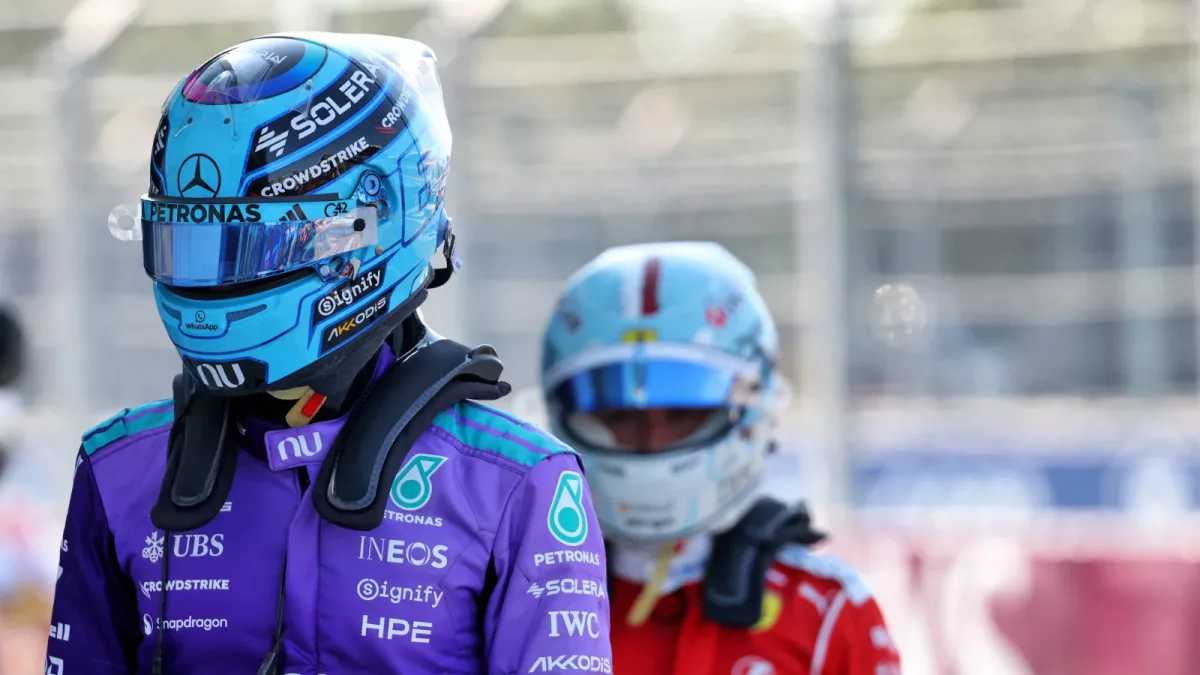 Rising Star George Russell Shocks McLaren and Ferrari with Unexpected Pace