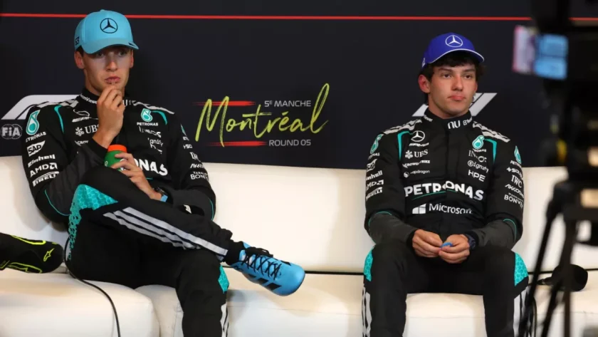 Racing Resilience: Toto Wolff Embraces Intense Battle in Mercedes F1 Sprint