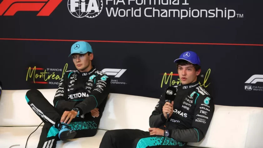 The Ascendancy of George Russell: Kimi Antonelli F1 Title Hopes Fading as Rivalry Intensifies