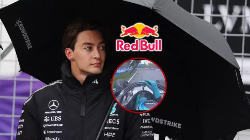Red Bull Roasts George Russell with Witty Comment Following F1 Canadian GP Misfortune