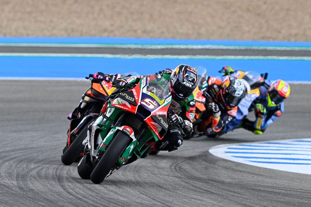 Revolutionizing a MotoGP Legend: The Transformation of a Menace into a Cherished Veteran