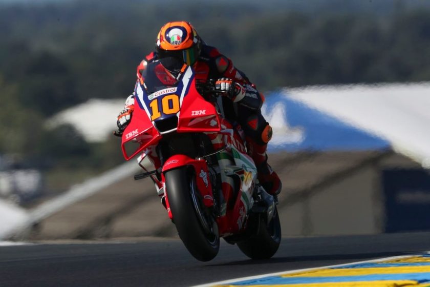 Honda fastest to kick off Le Mans MotoGP weekend
