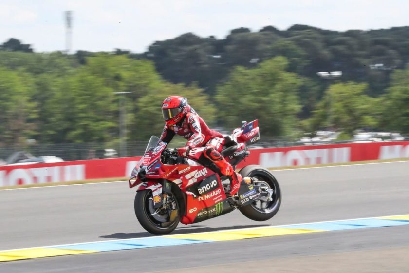 Marquez's Surprising Setback: Struggling to Secure Q2 Spot in Le Mans MotoGP Practice
