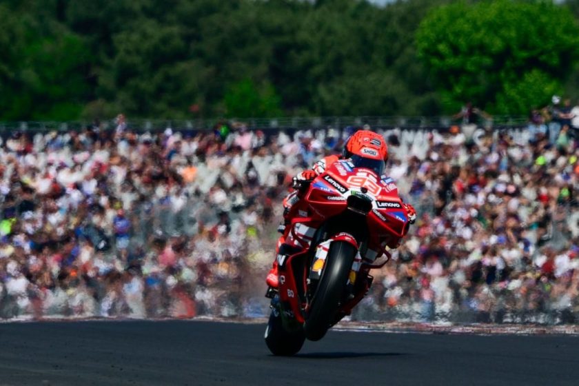 Marquez Faces Unprecedented Ducati Challenge at Le Mans