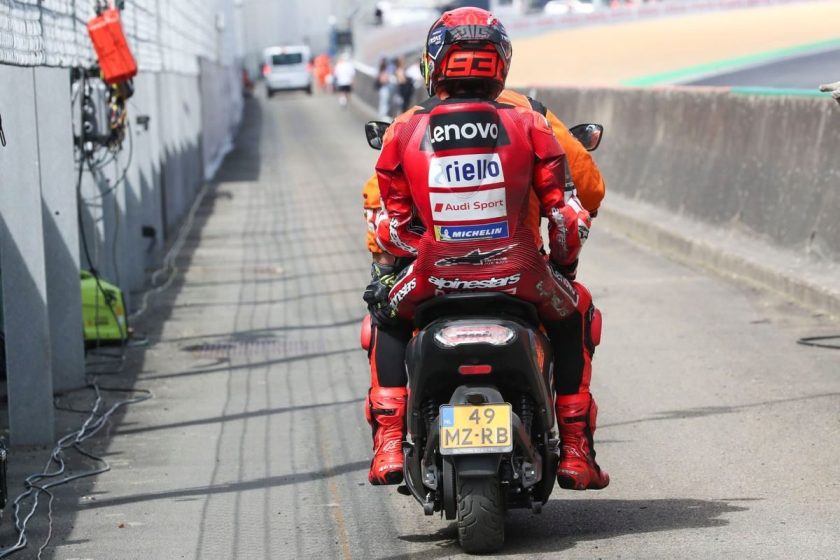 A Rough Ride for Marquez: Battling Injury on the Track