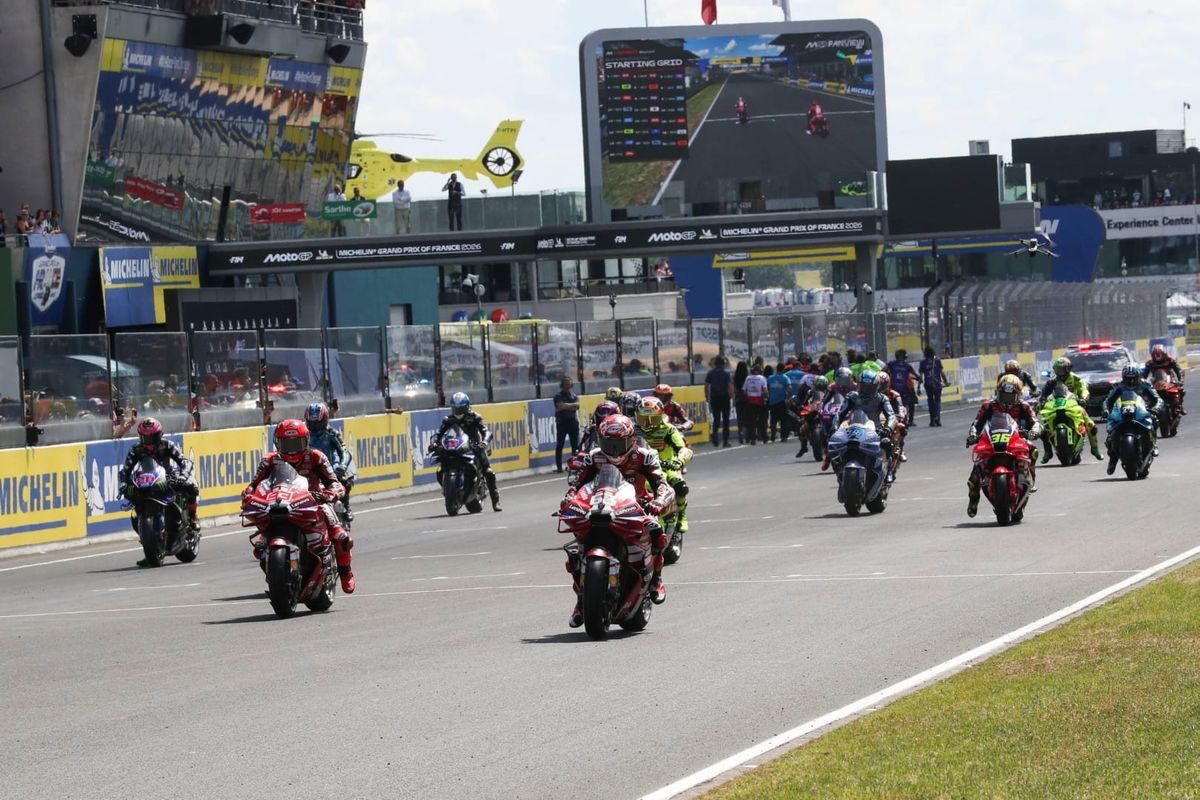 Revving Up Controversy: MotoGP Rider's Battle for Special Rule at Three Tracks