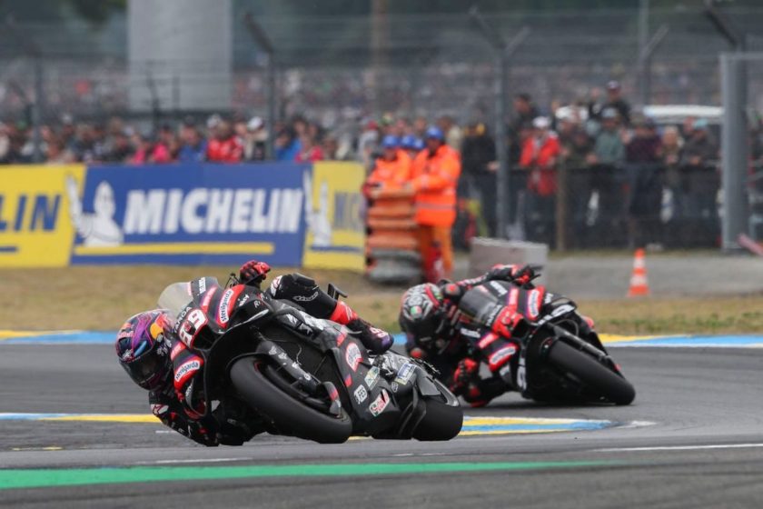 Aprilia's Astounding Triumph: Uniting Former Rivals in the MotoGP Title Race