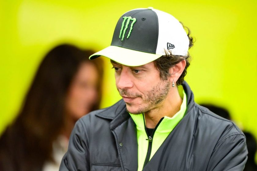Unexpected twist: Rossi leaves MotoGP rider speechless