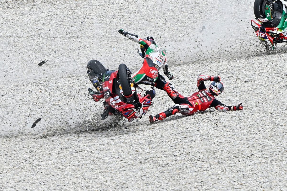 The Determination of Zarco: Battling Back from a Horrific MotoGP Crash