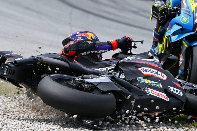 Professional Racer Martin Displays Humility with Apology for Incident with Aprilia MotoGP Team Manager
