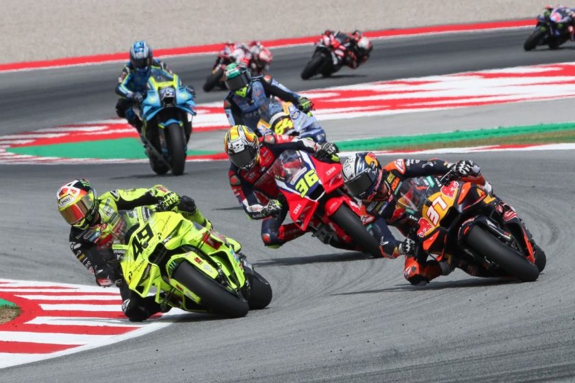 Thrilling Victory: Di Giannantonio Triumphs in Dramatic Two-Stage Race as Martin's Race Ends Abruptly