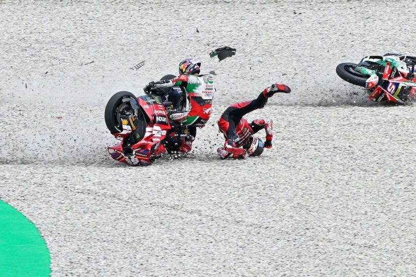Brave Zarco Releases Injury Update After Terrifying Barcelona MotoGP Crash