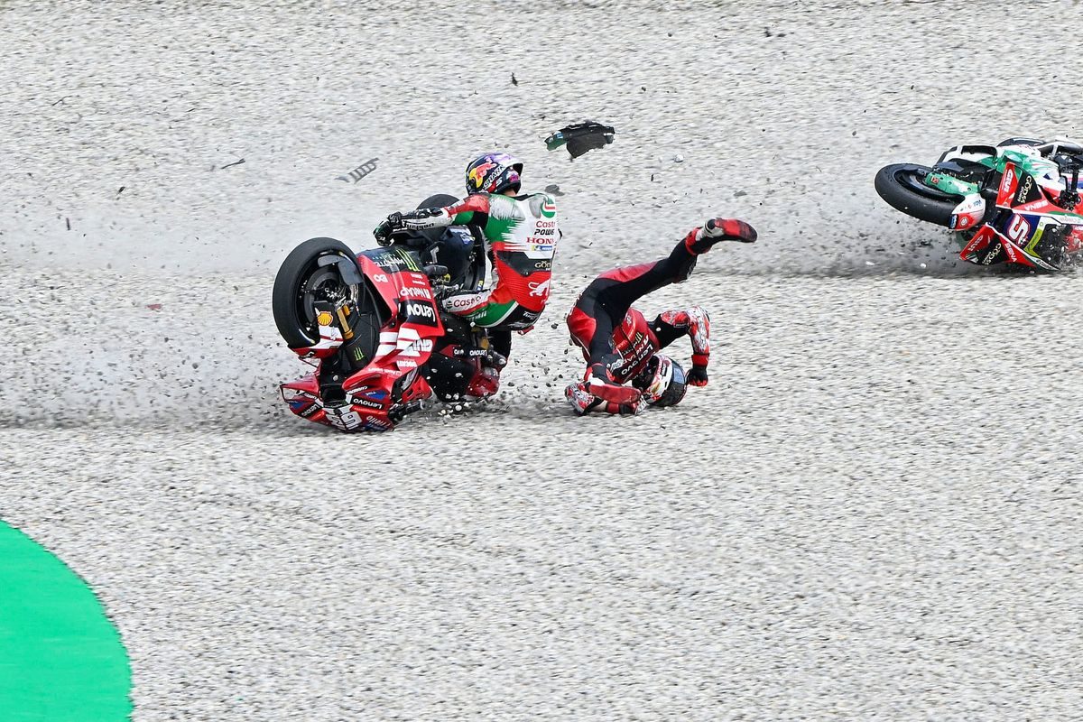 Brave Zarco Releases Injury Update After Terrifying Barcelona MotoGP Crash