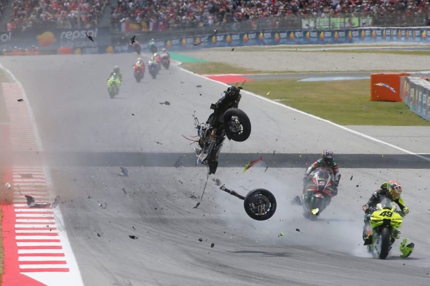 Under Pressure: The High-Stakes Peril of Alex Marquez's Barcelona MotoGP Neck Fracture