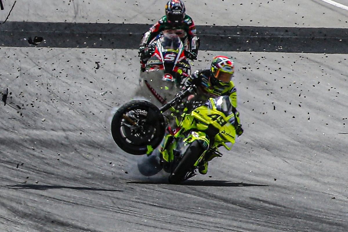 Di Giannantonio's Bold Decision: Prioritizing Rest to Reignite Racing Success