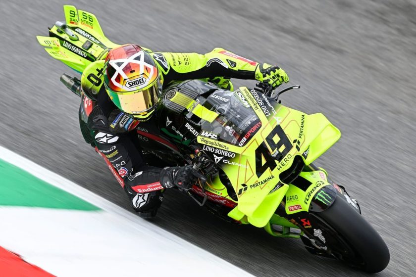 Unraveling the Drama: The Thrilling First MotoGP Mugello Practice Unfolded in Damp Conditions