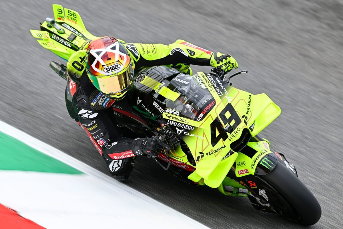 Unraveling the Drama: The Thrilling First MotoGP Mugello Practice Unfolded in Damp Conditions